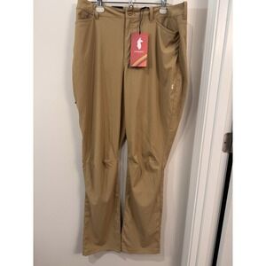Cotopaxi Coraje tech pants Women's Size 14 NWT khaki